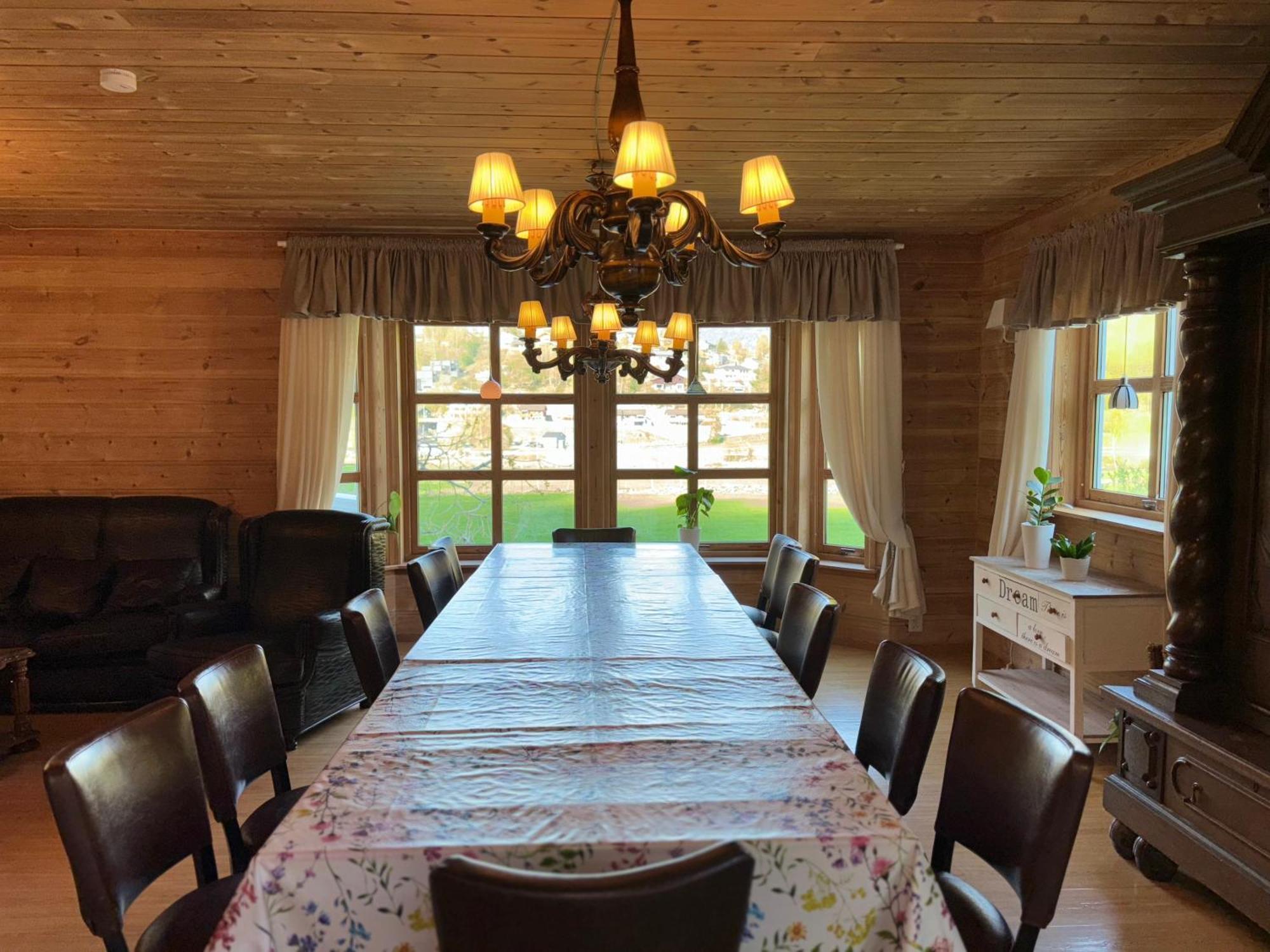 Flam Holiday Home ภายนอก รูปภาพ