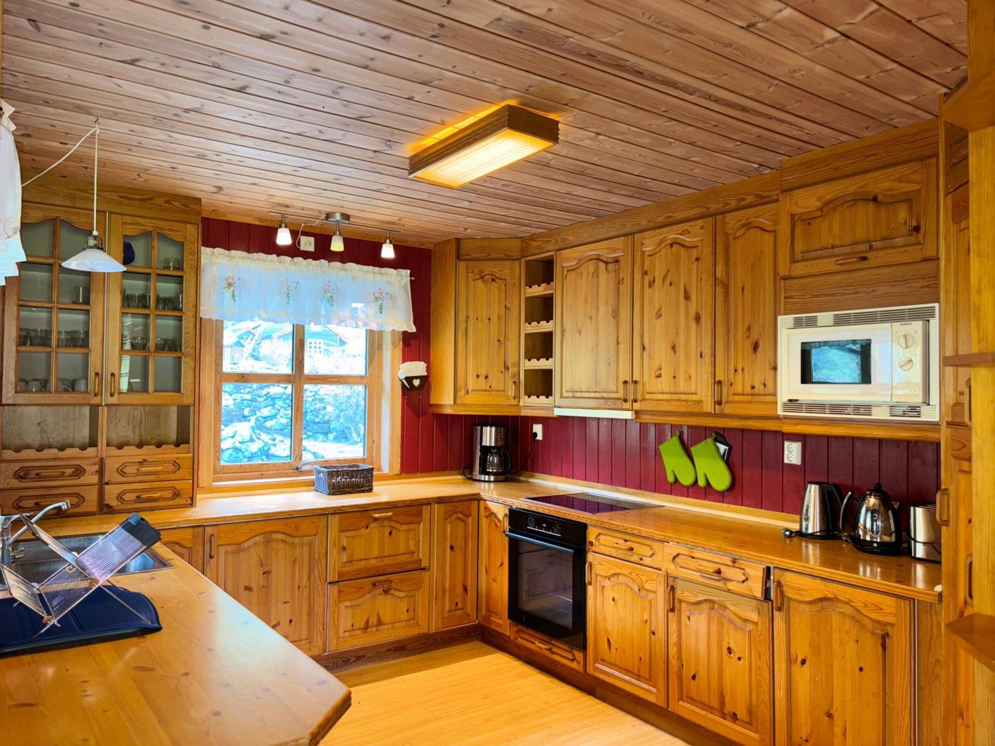 Flam Holiday Home ภายนอก รูปภาพ
