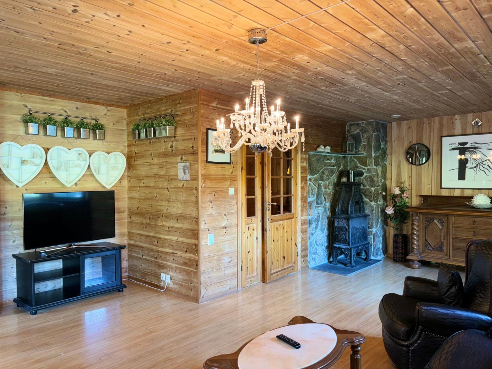 Flam Holiday Home ภายนอก รูปภาพ