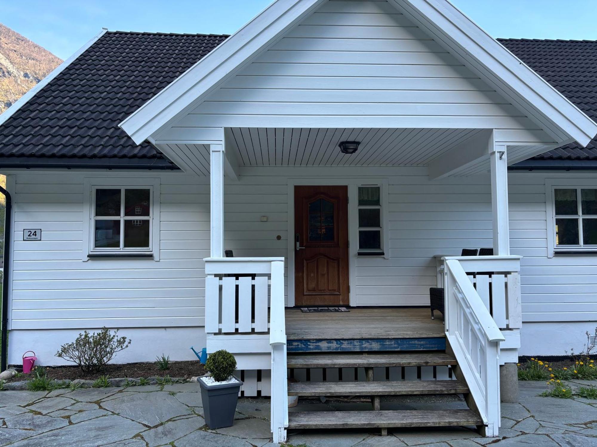 Flam Holiday Home ภายนอก รูปภาพ